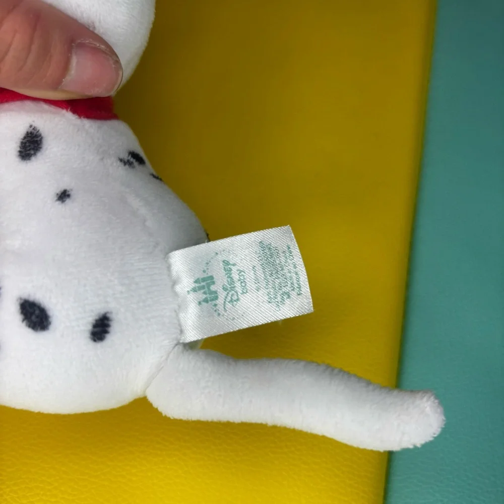 101 Dalmatian Disney Baby Vintage Rattle‎ and Plush Rattle Set